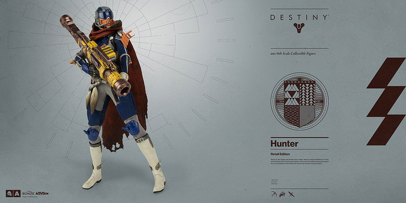 Destiny 1/6 Scale Pre-Painted Articulated Figure: Hunter image 12