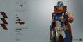 Destiny 1/6 Scale Pre-Painted Articulated Figure: Hunter thumbnail 13
