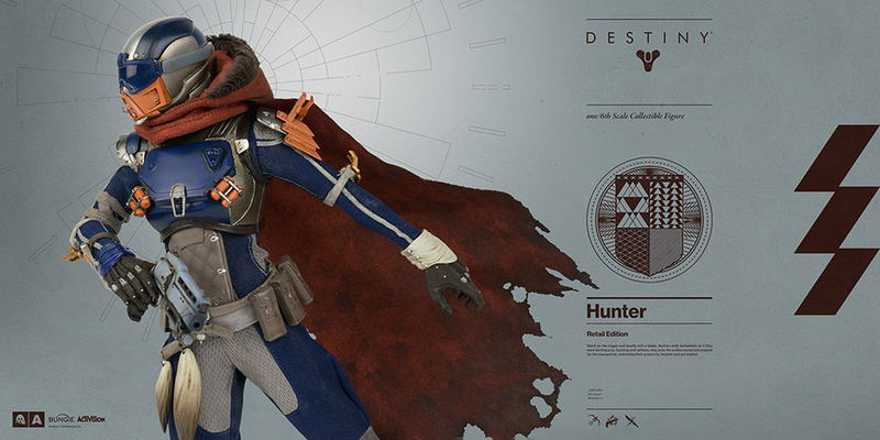Destiny 1/6 Scale Pre-Painted Articulated Figure: Hunter image 14