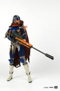 Destiny 1/6 Scale Pre-Painted Articulated Figure: Hunter thumbnail 2