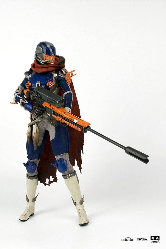 Destiny 1/6 Scale Pre-Painted Articulated Figure: Hunter image 2