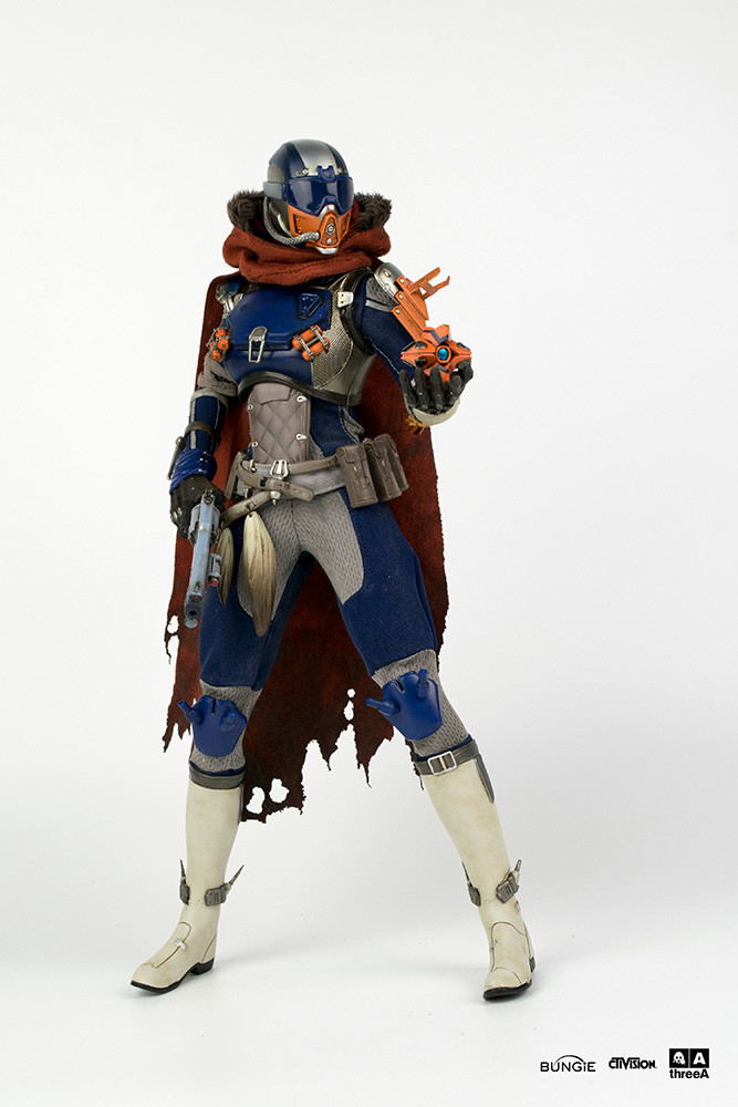Destiny 1/6 Scale Pre-Painted Articulated Figure: Hunter image 5