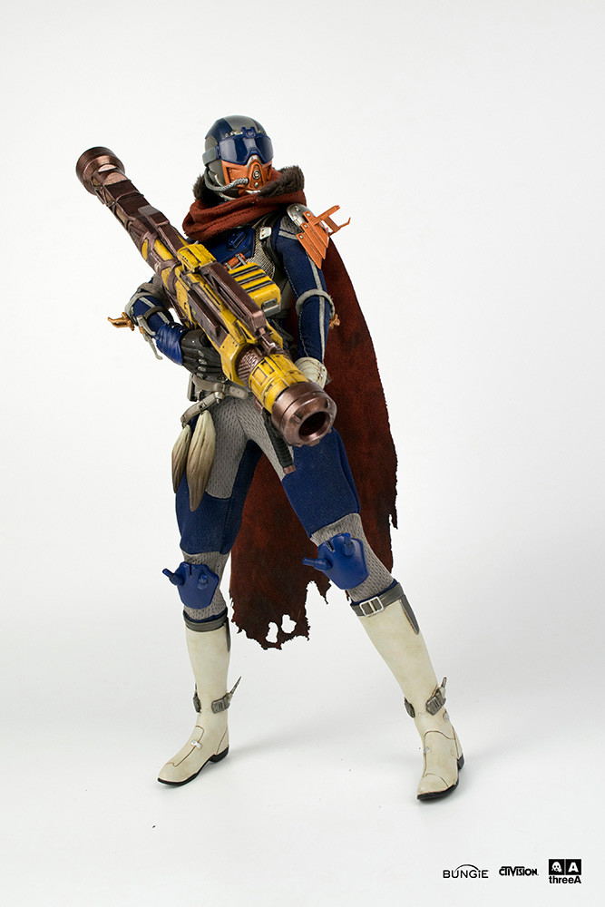 Destiny 1/6 Scale Pre-Painted Articulated Figure: Hunter image 6
