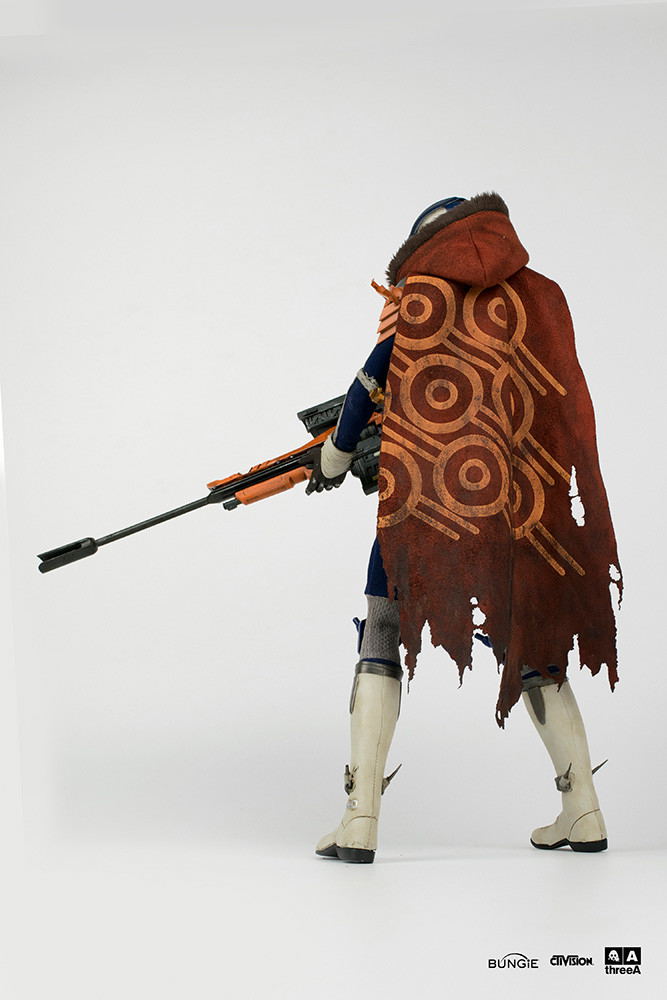 Destiny 1/6 Scale Pre-Painted Articulated Figure: Hunter image 7