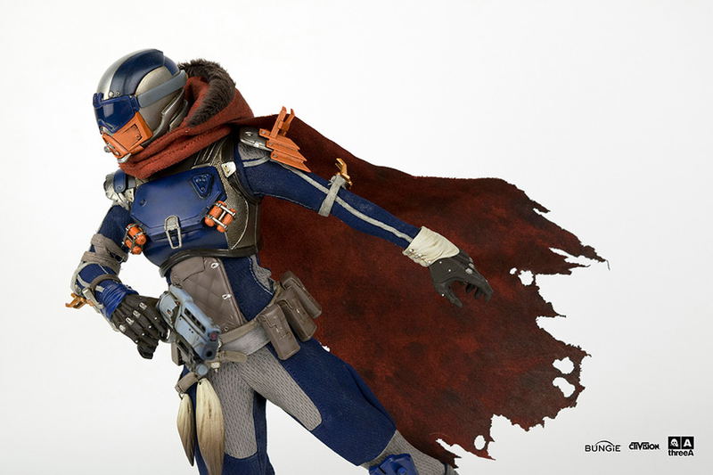 Destiny 1/6 Scale Pre-Painted Articulated Figure: Hunter image 8