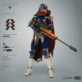 Destiny 1/6 Scale Pre-Painted Articulated Figure: Hunter thumbnail 9