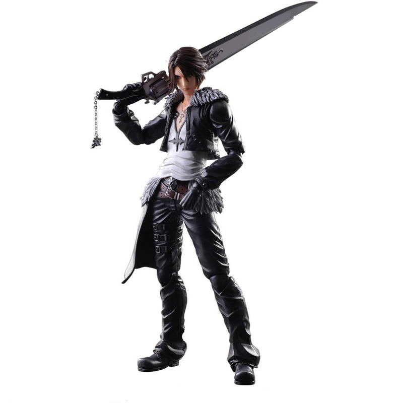 Dissidia Final Fantasy Play Arts Kai: Squall Leonhart image 1