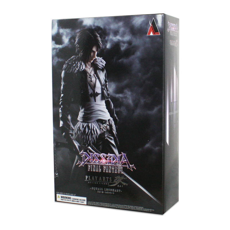 Dissidia Final Fantasy Play Arts Kai: Squall Leonhart image 11