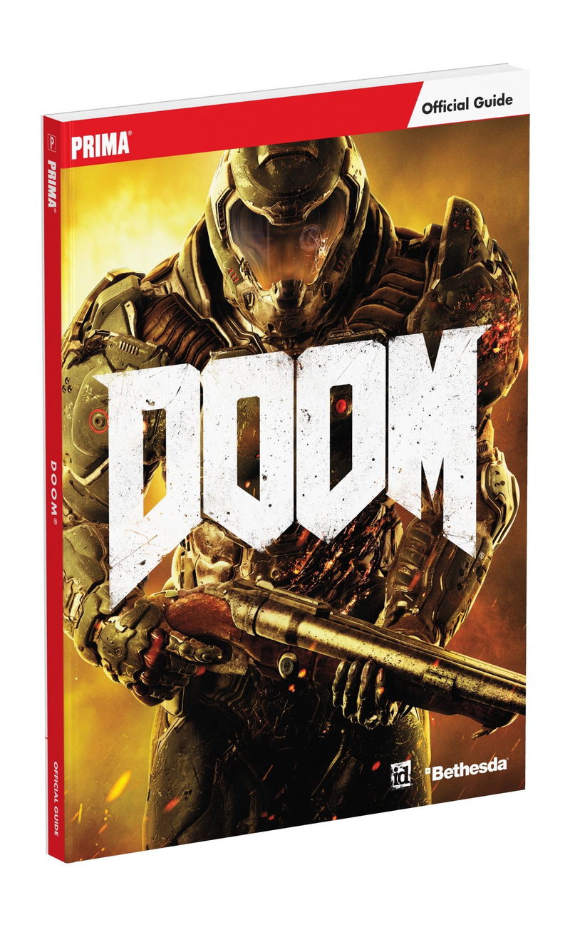 DOOM Official Strategy Guide (Paperback) image 1