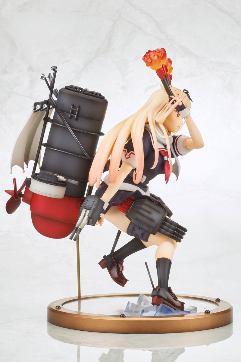 Kantai Collection 1/8 Scale Pre-Painted PVC Figure: Yuudachi Kai Ni image 10
