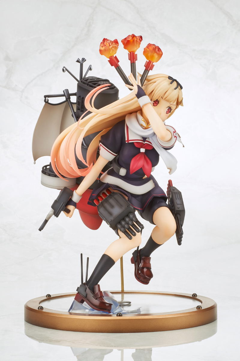 Kantai Collection 1/8 Scale Pre-Painted PVC Figure: Yuudachi Kai Ni image 11