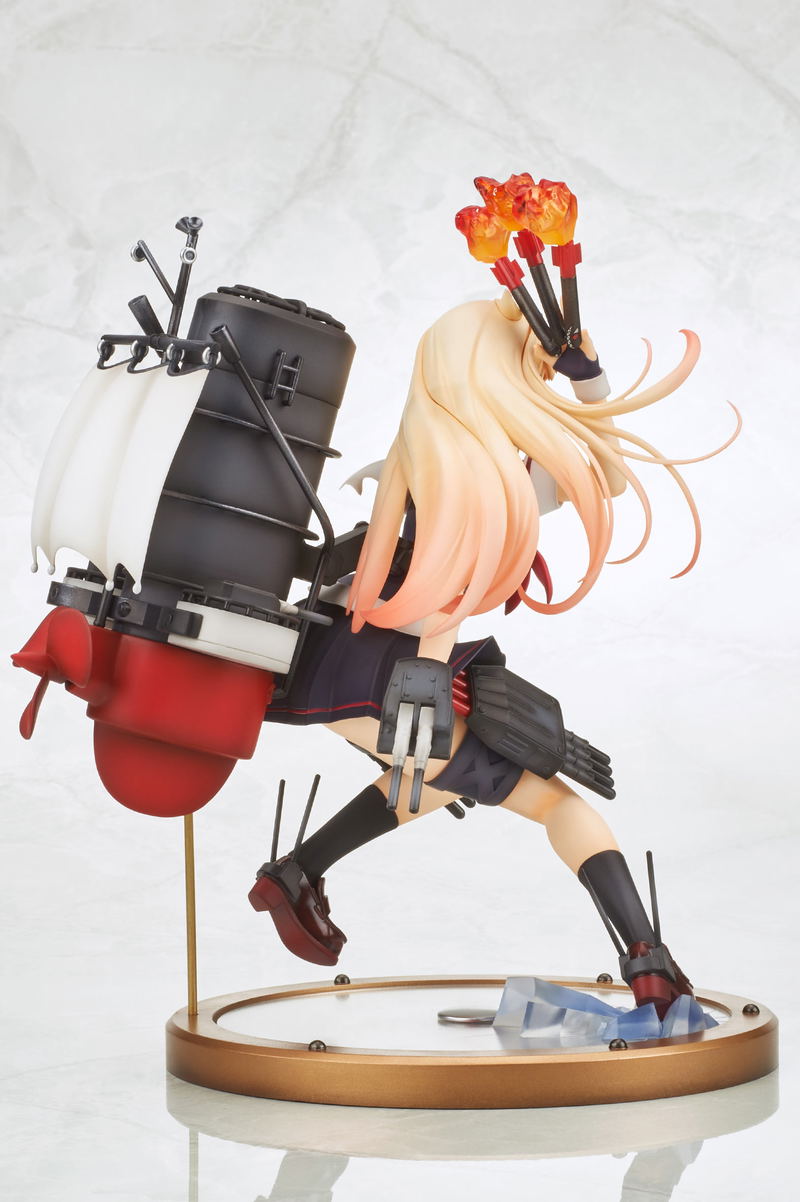 Kantai Collection 1/8 Scale Pre-Painted PVC Figure: Yuudachi Kai Ni image 9