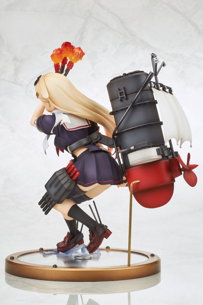 Kantai Collection 1/8 Scale Pre-Painted PVC Figure: Yuudachi Kai Ni image 4