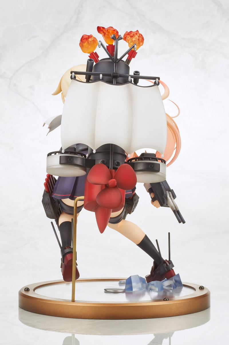 Kantai Collection 1/8 Scale Pre-Painted PVC Figure: Yuudachi Kai Ni image 7