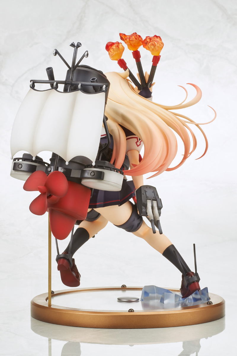 Kantai Collection 1/8 Scale Pre-Painted PVC Figure: Yuudachi Kai Ni image 8