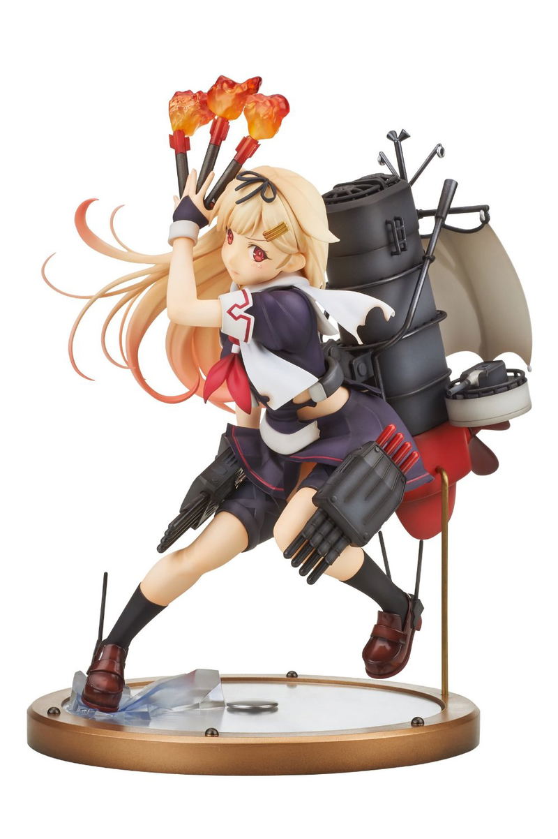 Kantai Collection 1/8 Scale Pre-Painted PVC Figure: Yuudachi Kai Ni image 1