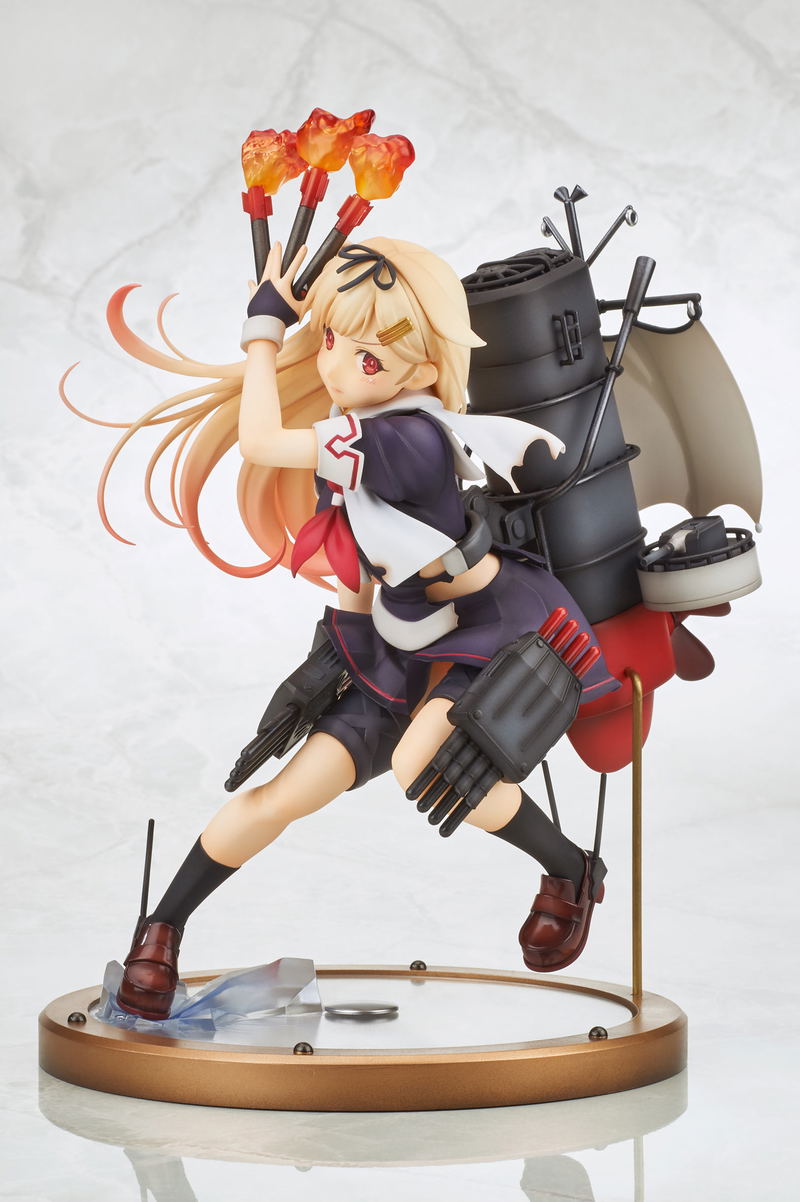 Kantai Collection 1/8 Scale Pre-Painted PVC Figure: Yuudachi Kai Ni image 2