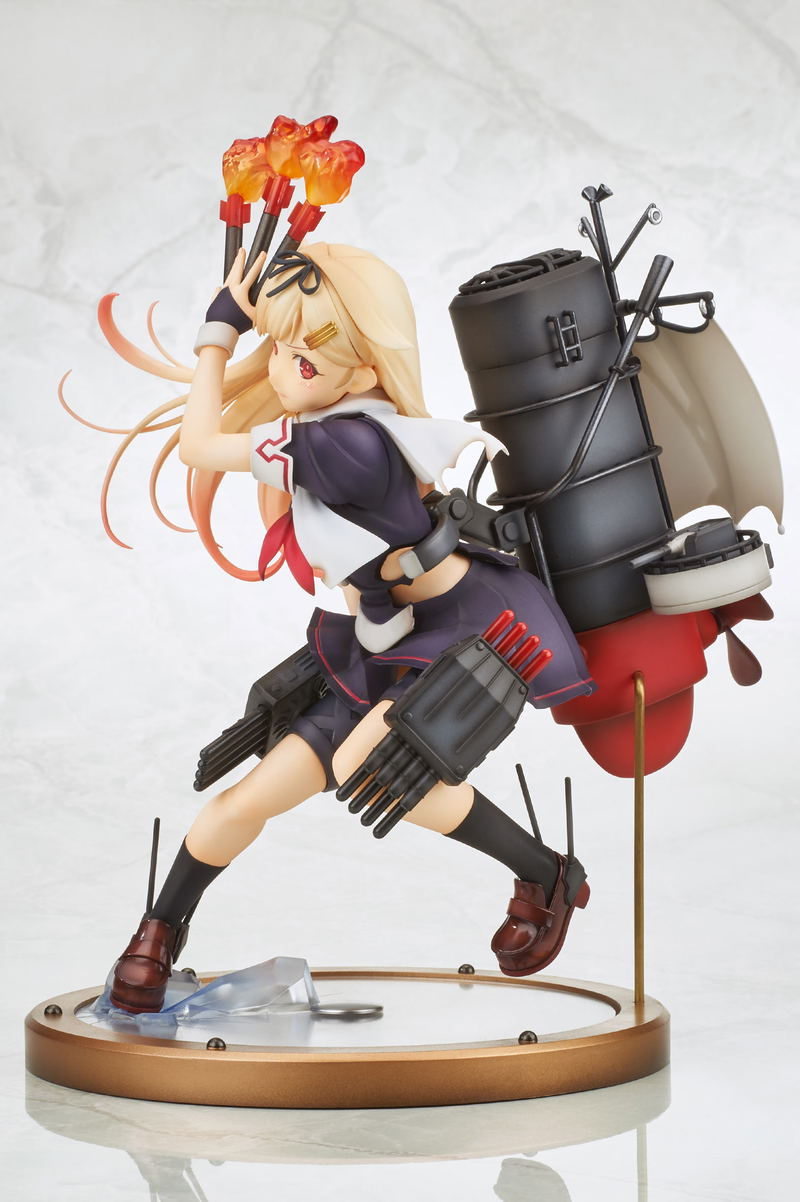 Kantai Collection 1/8 Scale Pre-Painted PVC Figure: Yuudachi Kai Ni image 3