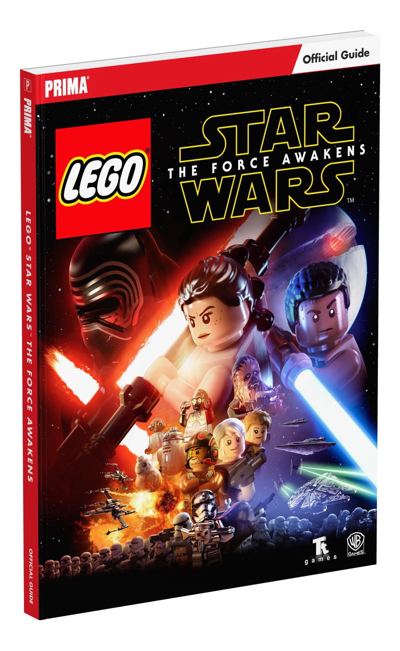 LEGO Star Wars: The Force Awakens Strategy Guide (Paperback)