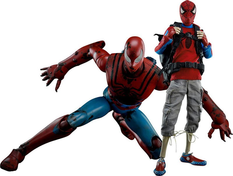 Marvel 1/6 Scale Pre-Painted Figure: Peter Parker / Spider-Man Classic Edition image 1