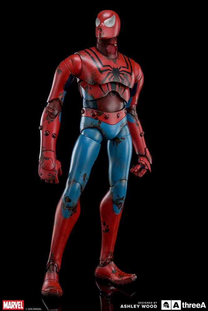Marvel 1/6 Scale Pre-Painted Figure: Peter Parker / Spider-Man Classic Edition image 6