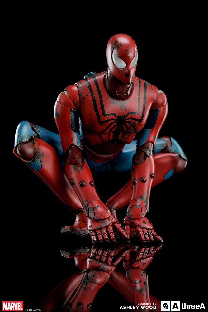 Marvel 1/6 Scale Pre-Painted Figure: Peter Parker / Spider-Man Classic Edition image 2