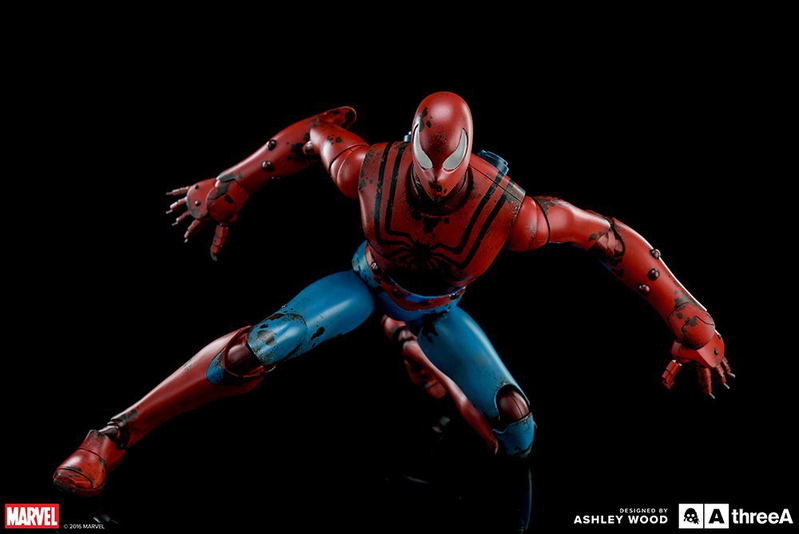 Marvel 1/6 Scale Pre-Painted Figure: Peter Parker / Spider-Man Classic Edition image 7