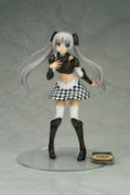 Miss Monochrome -The Animation- 2 1/8 Scale Pre-Painted Figure: Miss Monochrome Black Ver. thumbnail 3