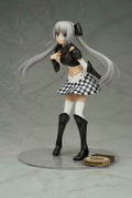 Miss Monochrome -The Animation- 2 1/8 Scale Pre-Painted Figure: Miss Monochrome Black Ver. thumbnail 4