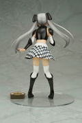 Miss Monochrome -The Animation- 2 1/8 Scale Pre-Painted Figure: Miss Monochrome Black Ver. thumbnail 5