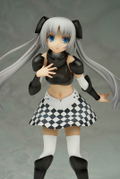 Miss Monochrome -The Animation- 2 1/8 Scale Pre-Painted Figure: Miss Monochrome Black Ver. thumbnail 6
