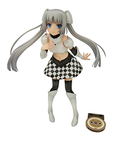 Miss Monochrome -The Animation- 2 1/8 Scale Pre-Painted Figure: Miss Monochrome thumbnail 1