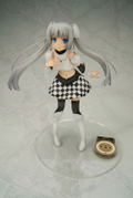 Miss Monochrome -The Animation- 2 1/8 Scale Pre-Painted Figure: Miss Monochrome thumbnail 2
