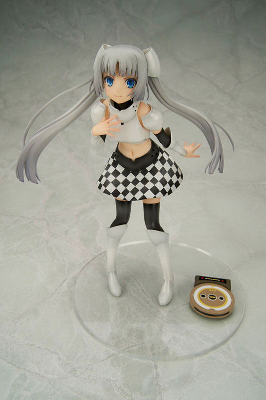 Miss Monochrome -The Animation- 2 1/8 Scale Pre-Painted Figure: Miss Monochrome image 2