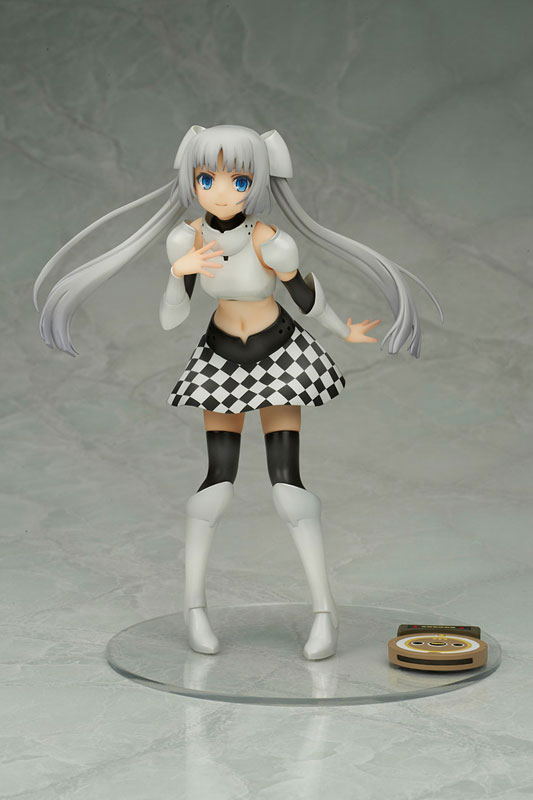 Miss Monochrome -The Animation- 2 1/8 Scale Pre-Painted Figure: Miss Monochrome image 3