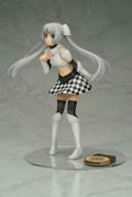 Miss Monochrome -The Animation- 2 1/8 Scale Pre-Painted Figure: Miss Monochrome thumbnail 4