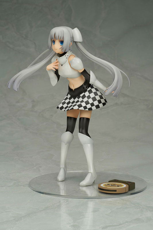 Miss Monochrome -The Animation- 2 1/8 Scale Pre-Painted Figure: Miss Monochrome image 4