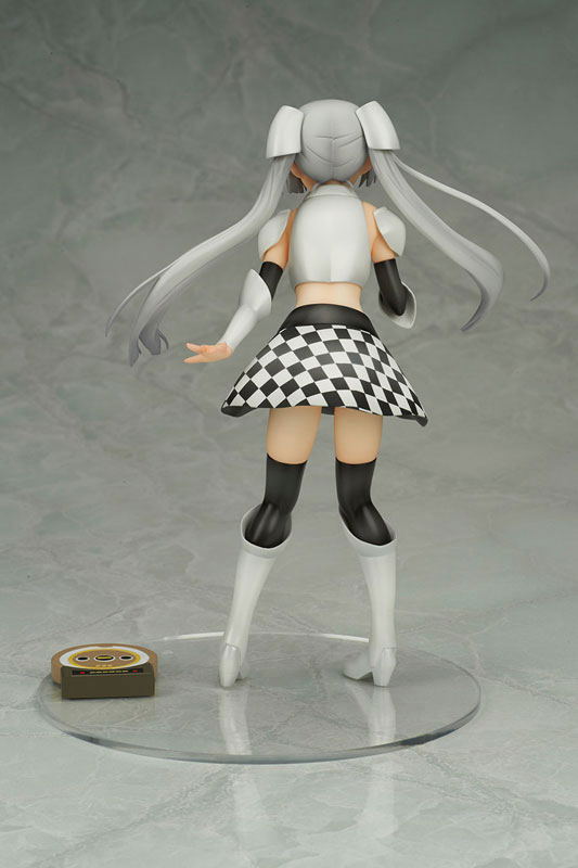 Miss Monochrome -The Animation- 2 1/8 Scale Pre-Painted Figure: Miss Monochrome image 5