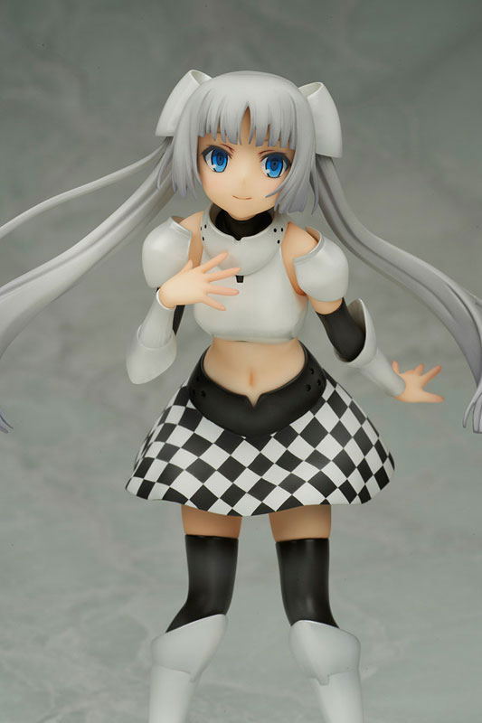 Miss Monochrome -The Animation- 2 1/8 Scale Pre-Painted Figure: Miss Monochrome image 6