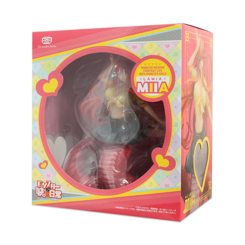 Monster Musume Pre-Painted Figure: Miia (Re-run) image 15
