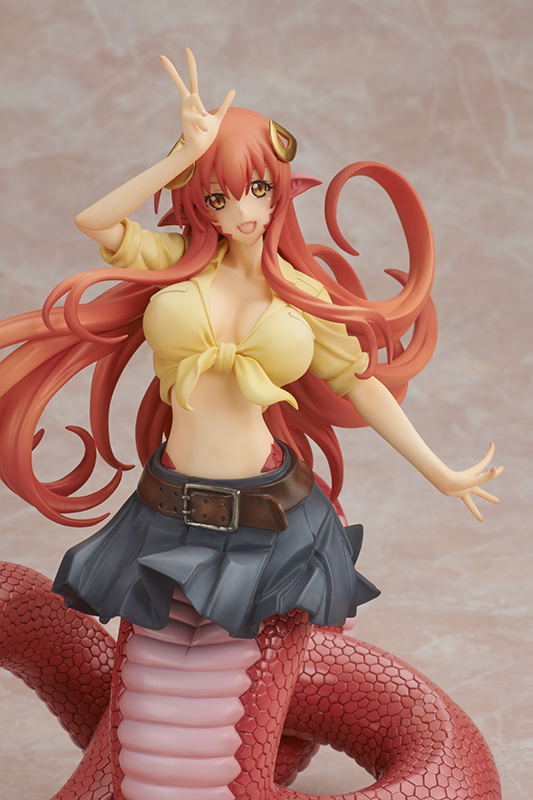Monster Musume Pre-Painted Figure: Miia (Re-run) image 2