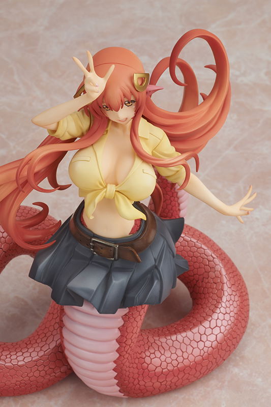 Monster Musume Pre-Painted Figure: Miia (Re-run) image 3