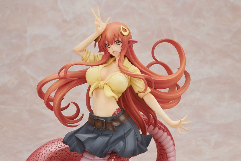 Monster Musume Pre-Painted Figure: Miia (Re-run) image 5