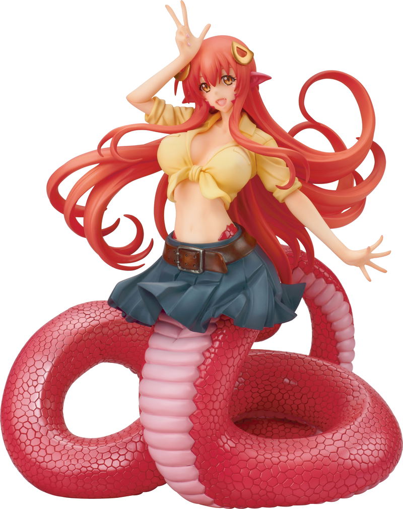 Monster Musume Pre-Painted Figure: Miia (Re-run)