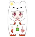 Nendoroid More: Face Parts Case (Christmas Polar Bear Ver.) thumbnail 1