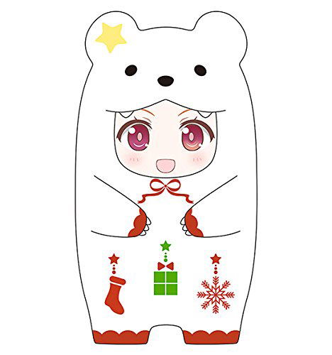 Nendoroid More: Face Parts Case (Christmas Polar Bear Ver.) image 1