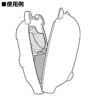Nendoroid More: Touken Ranbu -ONLINE- Face Parts Case (Konnosuke)