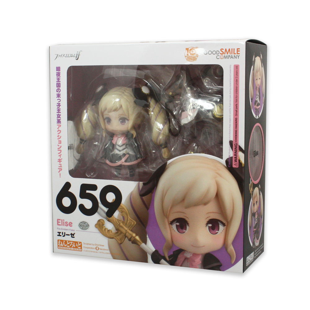 Nendoroid No. 659 Fire Emblem Fates: Elise