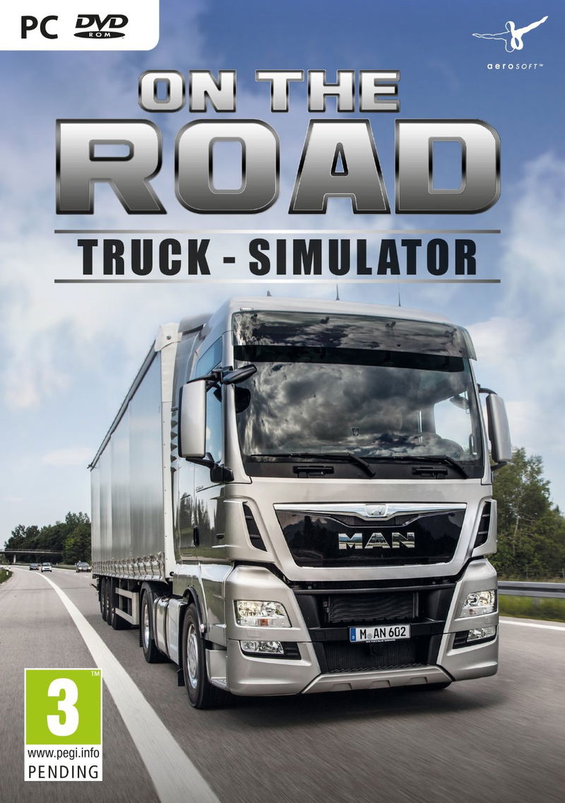 On the Road: Truck Simulator (DVD-ROM) image 1