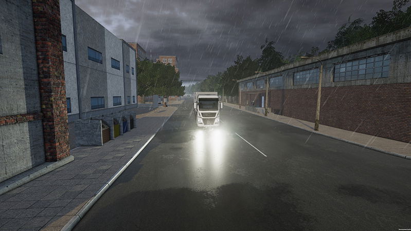 On the Road: Truck Simulator (DVD-ROM) image 11